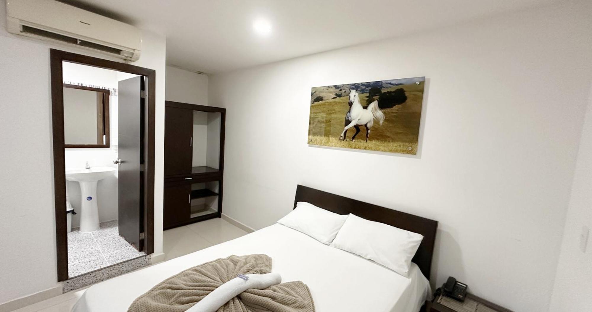 Hotel Big New York Carepa Kamer foto